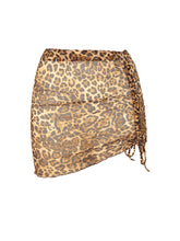 Carregar imagem no visualizador da galeria, Product Front: Rio De Sol Jupe De Page Yaguara Mini Skirt Ruched