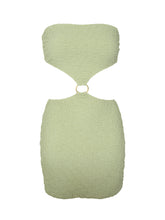 Carregar imagem no visualizador da galeria, Product Front: Rio De Sol Mini Dress Brisa-Pistache Lulu Dress