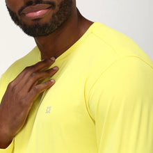 Carregar imagem no visualizador da galeria, Image 04: Uv Line T-Shirt Longsleeve Uvpro Masc Yellow Upf50+