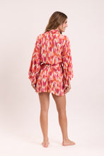 Carregar imagem no visualizador da galeria, Model Back: Rio De Sol Robe De Plage Mirage Kimono