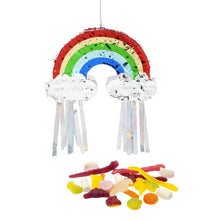 Carregar imagem no visualizador da galeria, Product Front: Sunnylife Fête Rainbow Mini Pinata