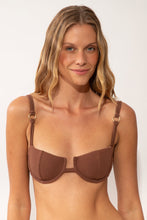 Carregar imagem no visualizador da galeria, Gallery: Rio De Sol Haut Top Sand-Cappuccino Juliette-Aya