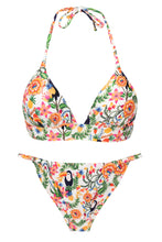 Carregar imagem no visualizador da galeria, Product Front: Rio De Sol Ensemble Set Boho Tri-Cos Cheeky-Fixa