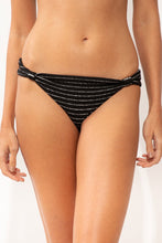Carregar imagem no visualizador da galeria, Gallery: Rio De Sol Bas Bottom Linea-Black Mel