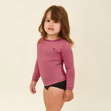 Carregar imagem no visualizador da galeria, Image 02: Uv Line T-Shirt Longsleeve Baby Malva Upf50+
