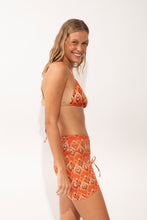 Carregar imagem no visualizador da galeria, Image 04: Rio De Sol Jupe De Page Maracai Mini Skirt Ruched