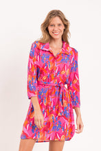 Carregar imagem no visualizador da galeria, Model Front: Rio De Sol Chemise Flavors Chemise