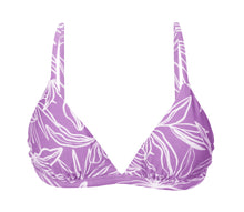 Carregar imagem no visualizador da galeria, Product Front: Rio De Sol Haut Top Trail-Purple Tri-Fixo