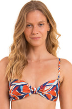 Carregar imagem no visualizador da galeria, Gallery: Rio De Sol Haut Top Leaves Bandeau-Joy