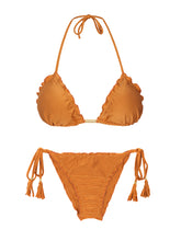 Carregar imagem no visualizador da galeria, Product Front: Rio De Sol Ensemble Set Shimmer-Nocciola Frufru