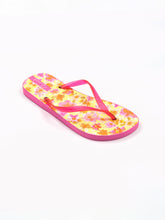 Carregar imagem no visualizador da galeria, Product Back: Rio De Sol Tongs Ditsy-Butter Slim