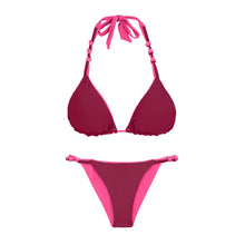 Carregar imagem no visualizador da galeria, Product Back: Rio De Sol Ensemble Set Mtx-Ultrapink Tri-Rev Essential-Rev