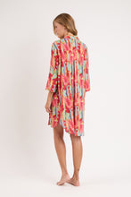 Carregar imagem no visualizador da galeria, Model Back: Rio De Sol Chemise Sea-Bloom Chemise Gabriele