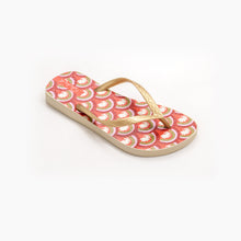 Carregar imagem no visualizador da galeria, Product Back: Rio De Sol Tongs Floral-Scales Slim