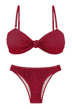 Carregar imagem no visualizador da galeria, Product Front: Rio De Sol Ensemble Set Shimmer-Divino Bandeau-Joy Essential