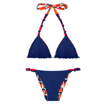 Carregar imagem no visualizador da galeria, Product Back: Rio De Sol Ensemble Set Amore-Red Tri-Rev Essential-Rev
