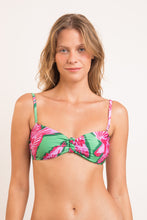 Carregar imagem no visualizador da galeria, Gallery: Rio De Sol Haut Top Parrots Bandeau-Crispy