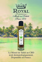Carregar imagem no visualizador da galeria, Image 03: Monoï Royal Monoi Oils Monoi Royal Cb Glass Bottle