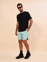 Carregar imagem no visualizador da galeria, Image 03: Uv Line Bermuda / Short Pour Homme Shorts Acqua Boxer Indigo Upf50+