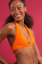 Carregar imagem no visualizador da galeria, Image 09: Rio De Sol Haut Top Dots-Orange Kate