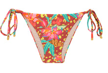 Carregar imagem no visualizador da galeria, Product Front: Rio De Sol Bas Bottom Tropics Lacinho