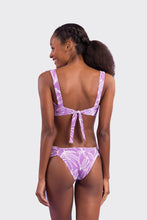 Carregar imagem no visualizador da galeria, Model Back: Rio De Sol Ensemble Set Trail-Purple Amelia Baobi