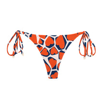 Carregar imagem no visualizador da galeria, Product Front: Rio De Sol Bas Bottom Amore-Red Cheeky-Micro