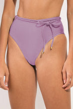 Carregar imagem no visualizador da galeria, Gallery: Rio De Sol Bas Bottom Shimmer-Harmonia Belted-High-Waist