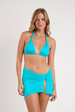 Carregar imagem no visualizador da galeria, Model Front: Rio De Sol Jupe De Page Amb-Nannai Skirt Knot