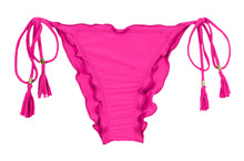 Carregar imagem no visualizador da galeria, Product Front: Rio De Sol Bas Bottom Amaranto Frufru
