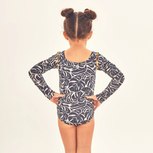 Carregar imagem no visualizador da galeria, Model Back: Uv Line Une Pièce Fille Swimsuit Girl Tucano Upf50+