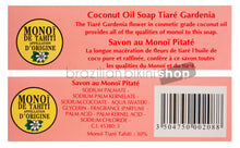Carregar imagem no visualizador da galeria, Product Back: Tiki Bar Soaps Tiki Savon Pitate 130 Gr
