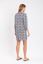 Carregar imagem no visualizador da galeria, Image 10: Rio De Sol Chemise Ikat Chemise