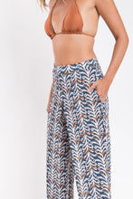 Carregar imagem no visualizador da galeria, Image 08: Rio De Sol Pantalon De Plage Ikat Wide Pants