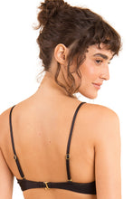Carregar imagem no visualizador da galeria, Image 07: Rio De Sol Haut Top Shimmer-Black Bandeau-Joy
