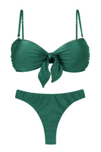 Carregar imagem no visualizador da galeria, Product Front: Rio De Sol Ensemble Set Palace Bandeau-No Nice-Fio