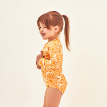 Carregar imagem no visualizador da galeria, Image 02: Uv Line Maillot De Bain Bébé Baby Solar Amarelo Upf50+