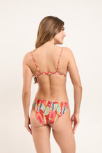 Carregar imagem no visualizador da galeria, Image 11: Rio De Sol Haut Top Floral-Scales Tri-Fixo