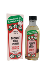 Carregar imagem no visualizador da galeria, Image 02: Tiki Monoi Oils Tiki Monoi Vanilla Naturel 100Ml