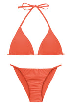 Carregar imagem no visualizador da galeria, Product Front: Rio De Sol Ensemble Set Light-Peach Tri-Inv Cheeky-Fixa