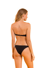 Carregar imagem no visualizador da galeria, Model Back: Rio De Sol Bas Bottom Bora-Black Leblon
