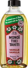 Carregar imagem no visualizador da galeria, Product Front: Tiki Monoi Oils Tiki Monoi Vanilla 120 Ml