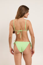 Carregar imagem no visualizador da galeria, Model Back: Rio De Sol Haut Top Sand-Menta Lia