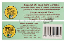 Carregar imagem no visualizador da galeria, Product Back: Tiki Bar Soaps Tiki Savon Coco 130 Gr