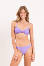 Carregar imagem no visualizador da galeria, Model Front: Rio De Sol Haut Top Bora-Lavanda Bandeau-Joy