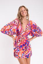 Carregar imagem no visualizador da galeria, Gallery: Rio De Sol Mini Dress Funny Mini Dress
