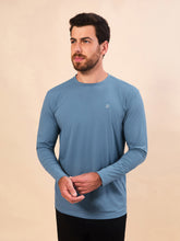 Carregar imagem no visualizador da galeria, Gallery: Uv Line T-Shirt Longsleeve Uvpro Masc Indigo Upf50+