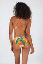 Carregar imagem no visualizador da galeria, Model Back: Rio De Sol Haut Top El-Arco Bralette-Orange