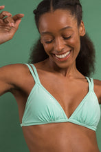 Carregar imagem no visualizador da galeria, Image 09: Rio De Sol Haut Top Malibu-Menta Tri-Duo