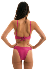 Carregar imagem no visualizador da galeria, Model Back: Rio De Sol Bas Bottom Cloque Lichia Tri Cos